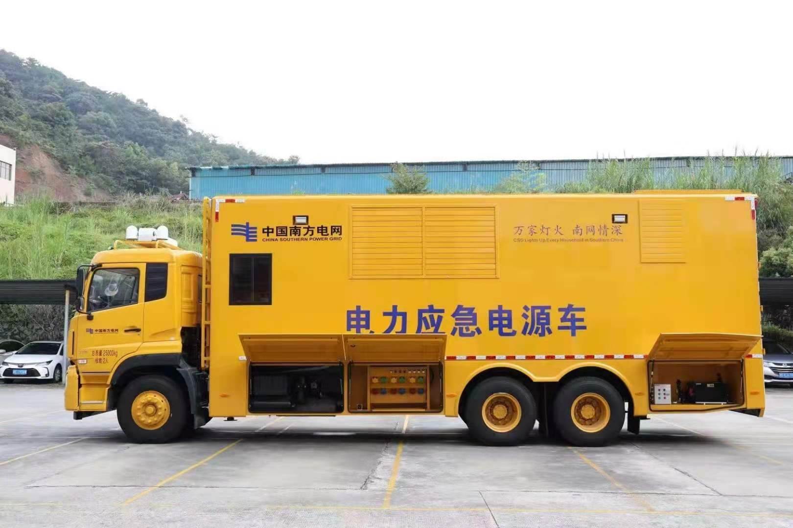 潮安安康大型柴油发电机发电车UPS电源出租租赁